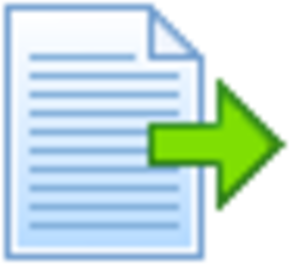 Export X Image - Icon (600x600)