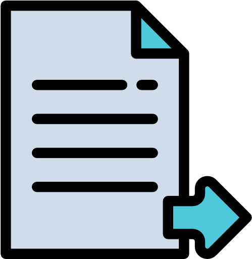 Export Free Icon - File Export (512x512)