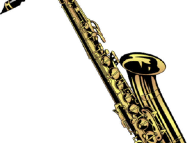 Saxophone Clipart (640x480)