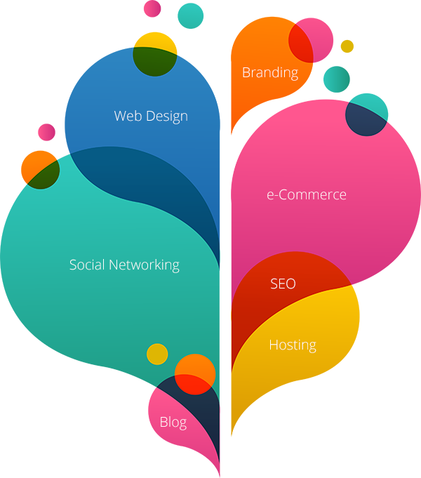 Us Vector Website - Website Design (600x681)