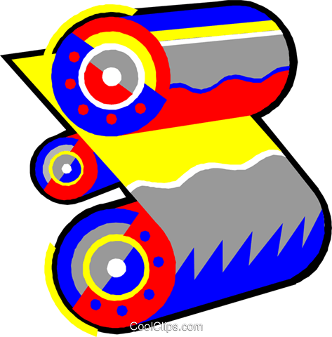 Printer Clipart Printing Press - Printing (473x480)