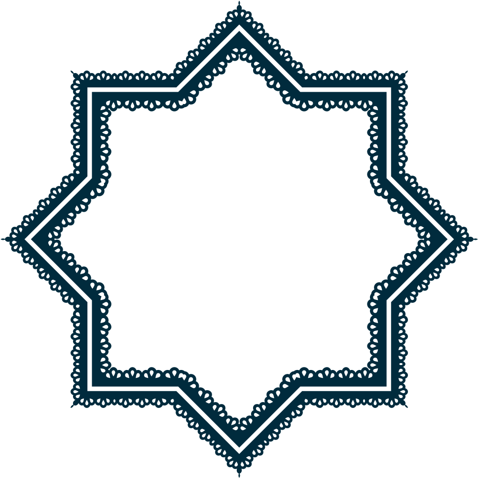 Islamic Geometric Patterns Star Polygons In Art And - Islamic Star Pattern (969x969)