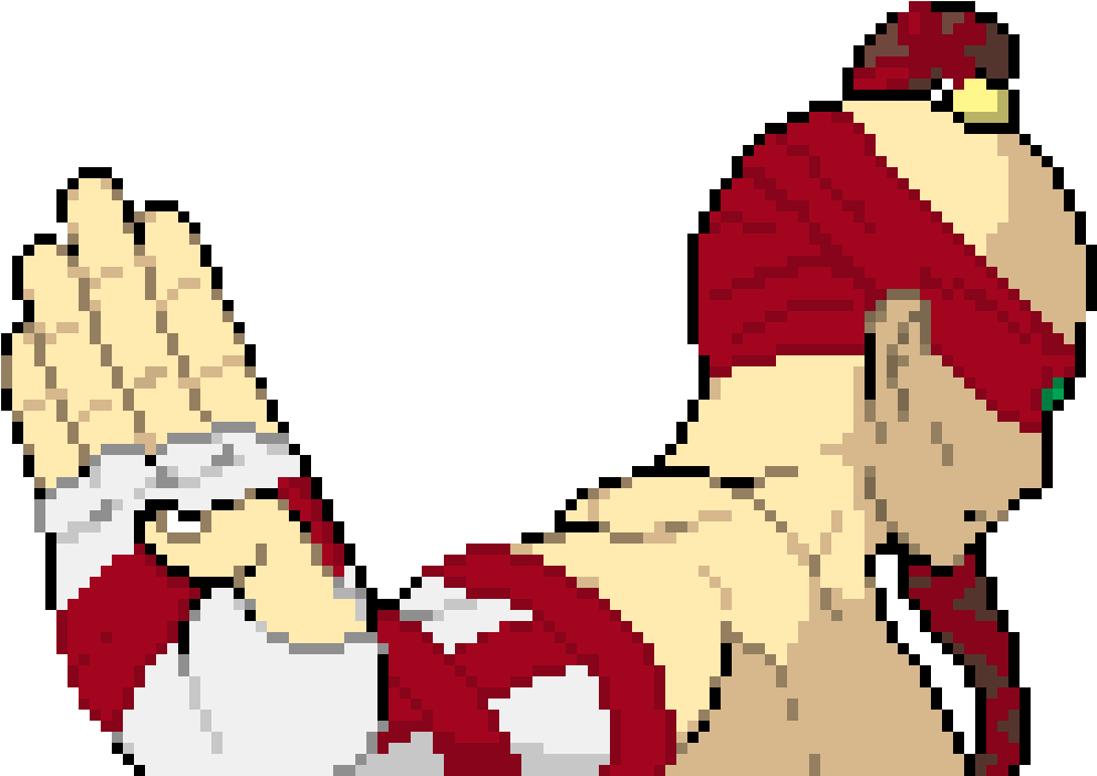 Lee Sin - Lee Sin Pixel Art (1050x860)