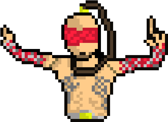 Lee Sin By - Lee Sin Pixel Art (660x470)
