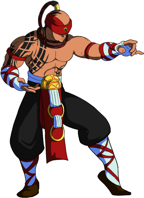 Lee Sin Alpha Standing Frame - Clip Art (566x735)