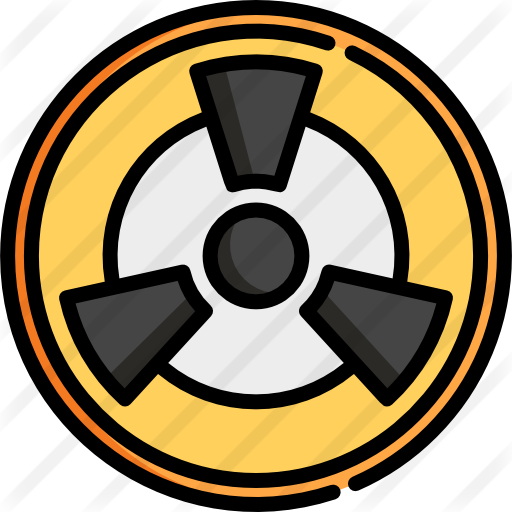 Toxic Free Icon - Circle (512x512)
