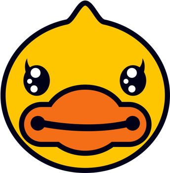 Large Duck Head - Duck Head (600x720)