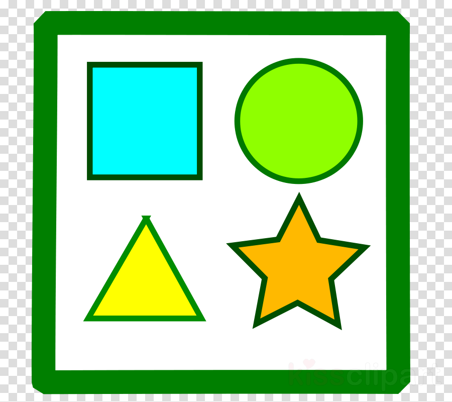 Shapes Clipart (900x800)