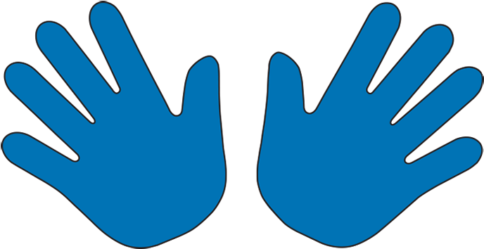 Mat Man® Hands - Mat Man Hands (700x533)