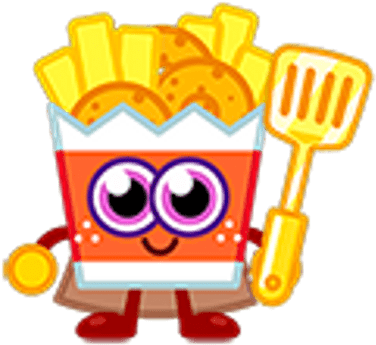 Pompom The Deep Fried Side - Deep Frying (400x400)