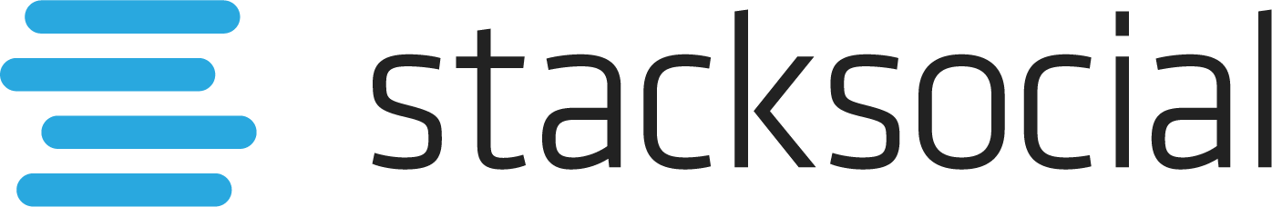 Advertiser Content From Stackcommerce Logo - Stacksocial Logo Png (1396x228)