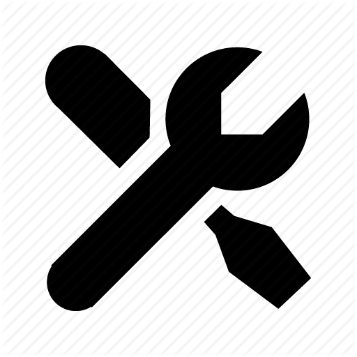 Configuration - Spanner Icon Png (512x512)