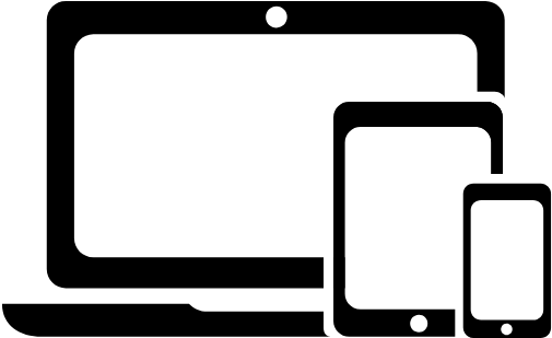 Distance Learning - Mobile Device Icon Png (597x398)