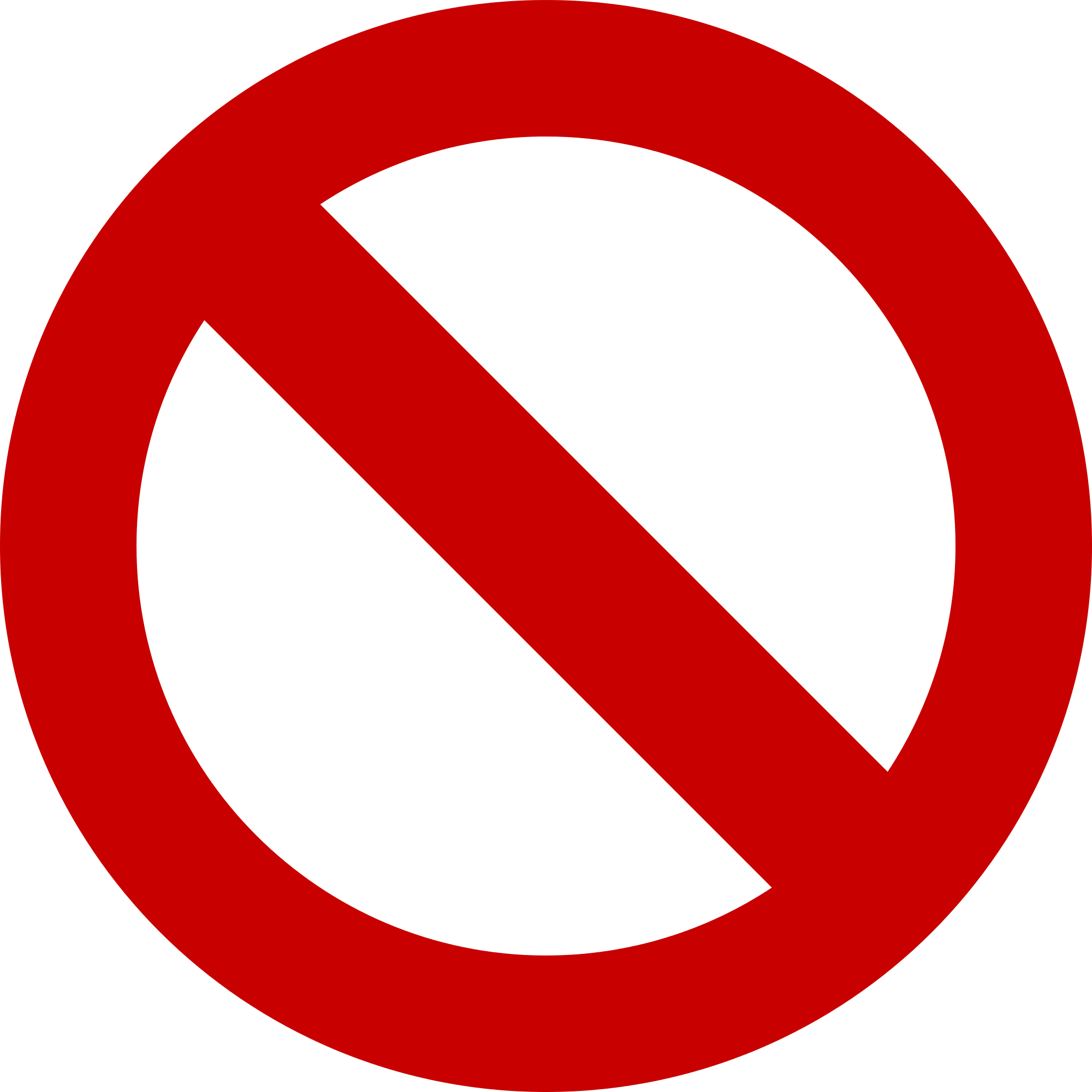 Prohibited Items - Not Allowed (2000x2000)