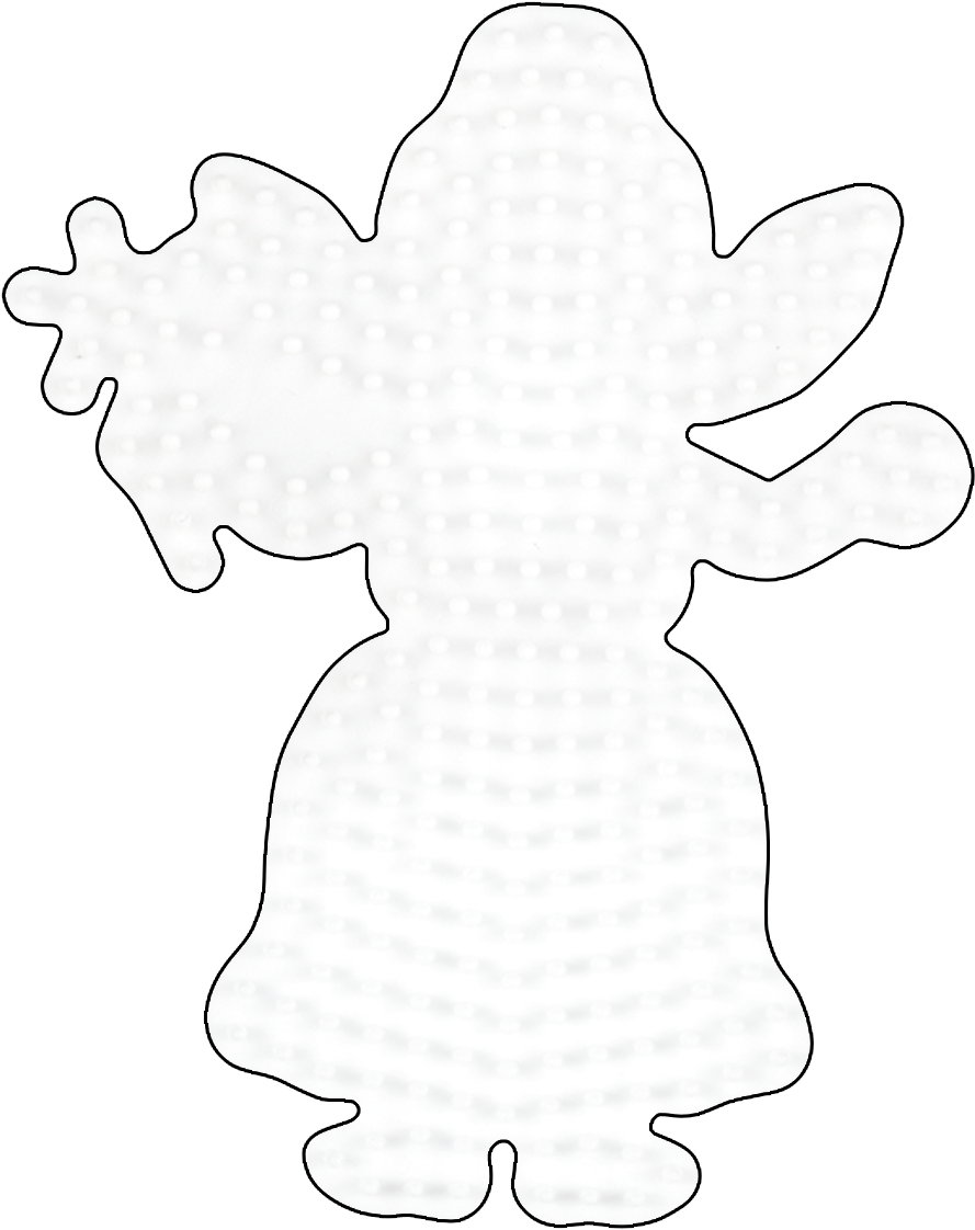 Fairy Hama Bead Designs (953x1181)