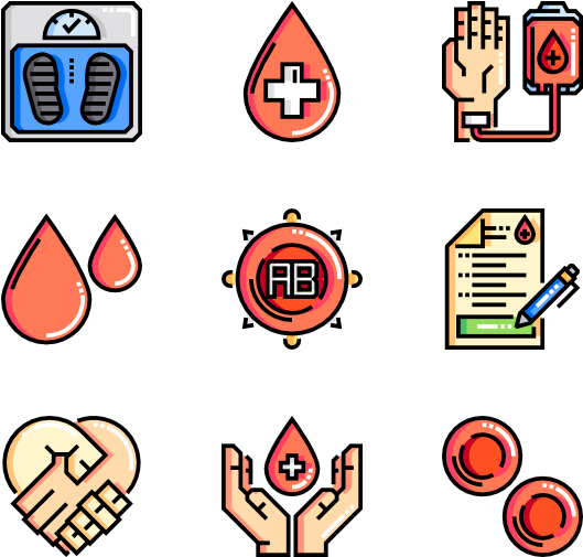 Blood Donation - Car (600x564)