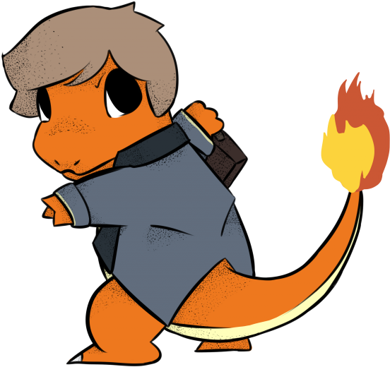 Newt Scharmander - Charmander (640x640)