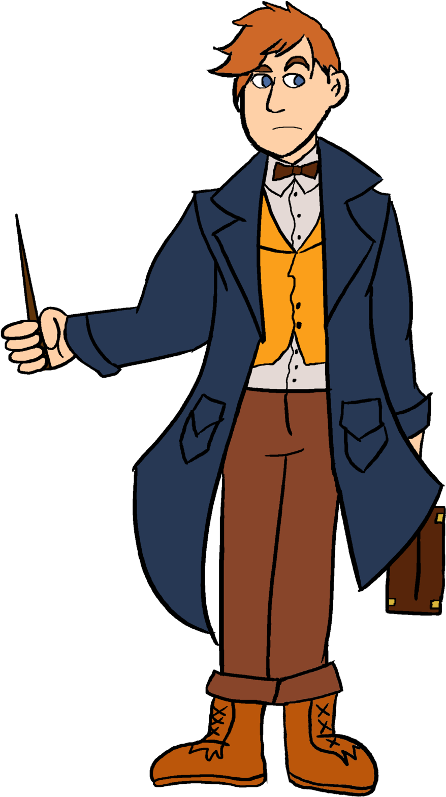 Newt Scamander By Sinkcandycentral On Deviantart - Jon Pertwee (1024x1749)