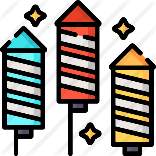 Firework Free Icon - Firework Free Icon (512x512)