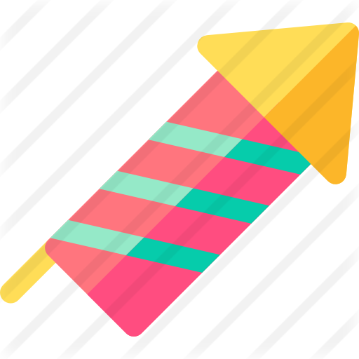Firecracker Free Icon - Graphic Design (512x512)
