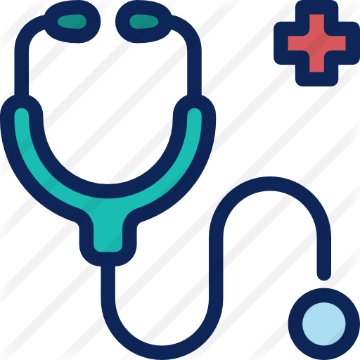 Stethoscope Free Icon - Hygiene (512x512)