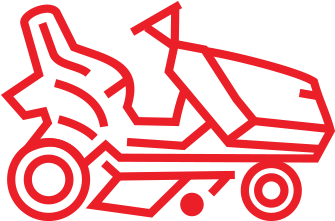 Golf And Turf, - Lawn Mower (380x380)