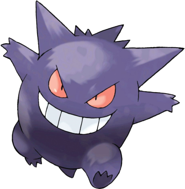 Gengar - Pokemon Gengar (600x600)