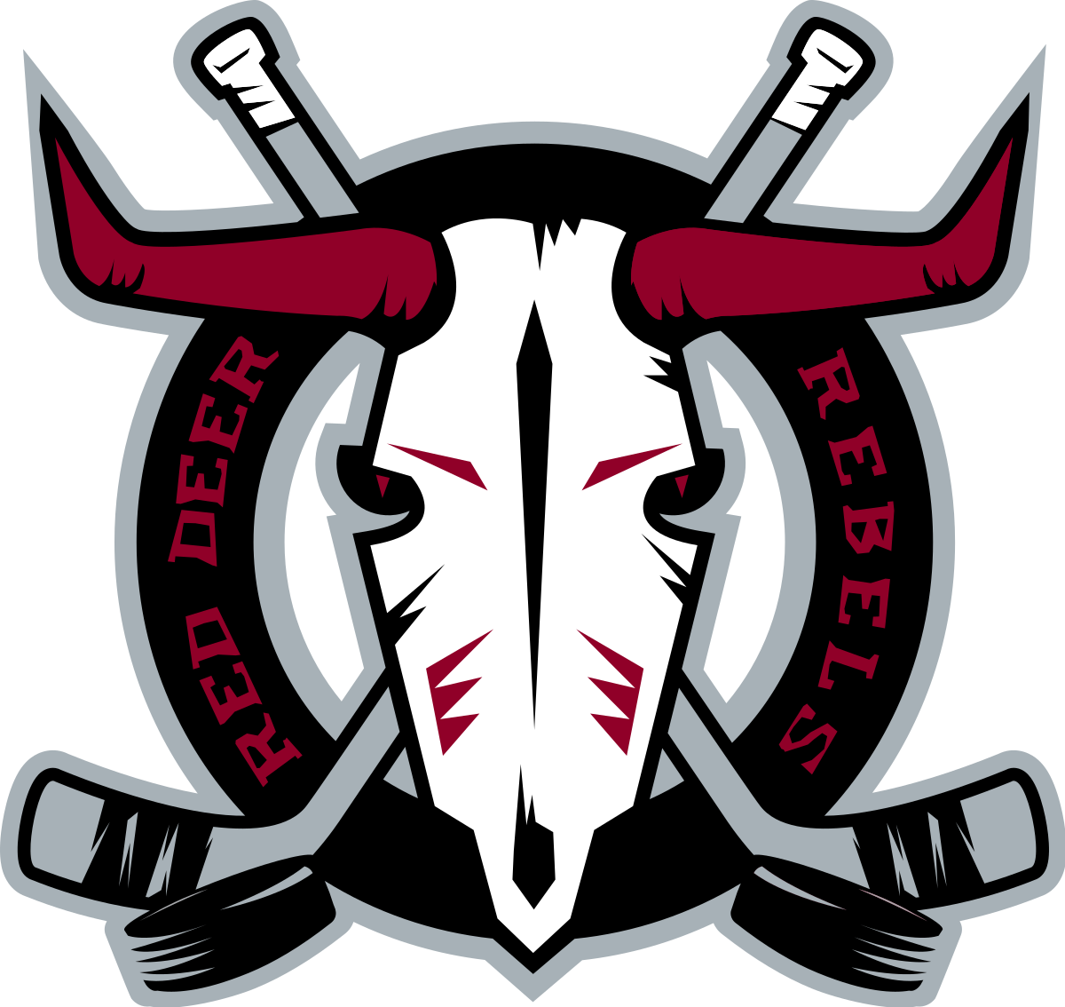 Red Deer Rebels Logo (1200x1134)