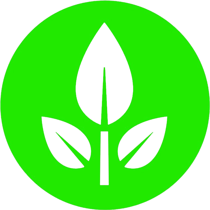 Leaf Wall - Wall E Plant Logo (738x710)