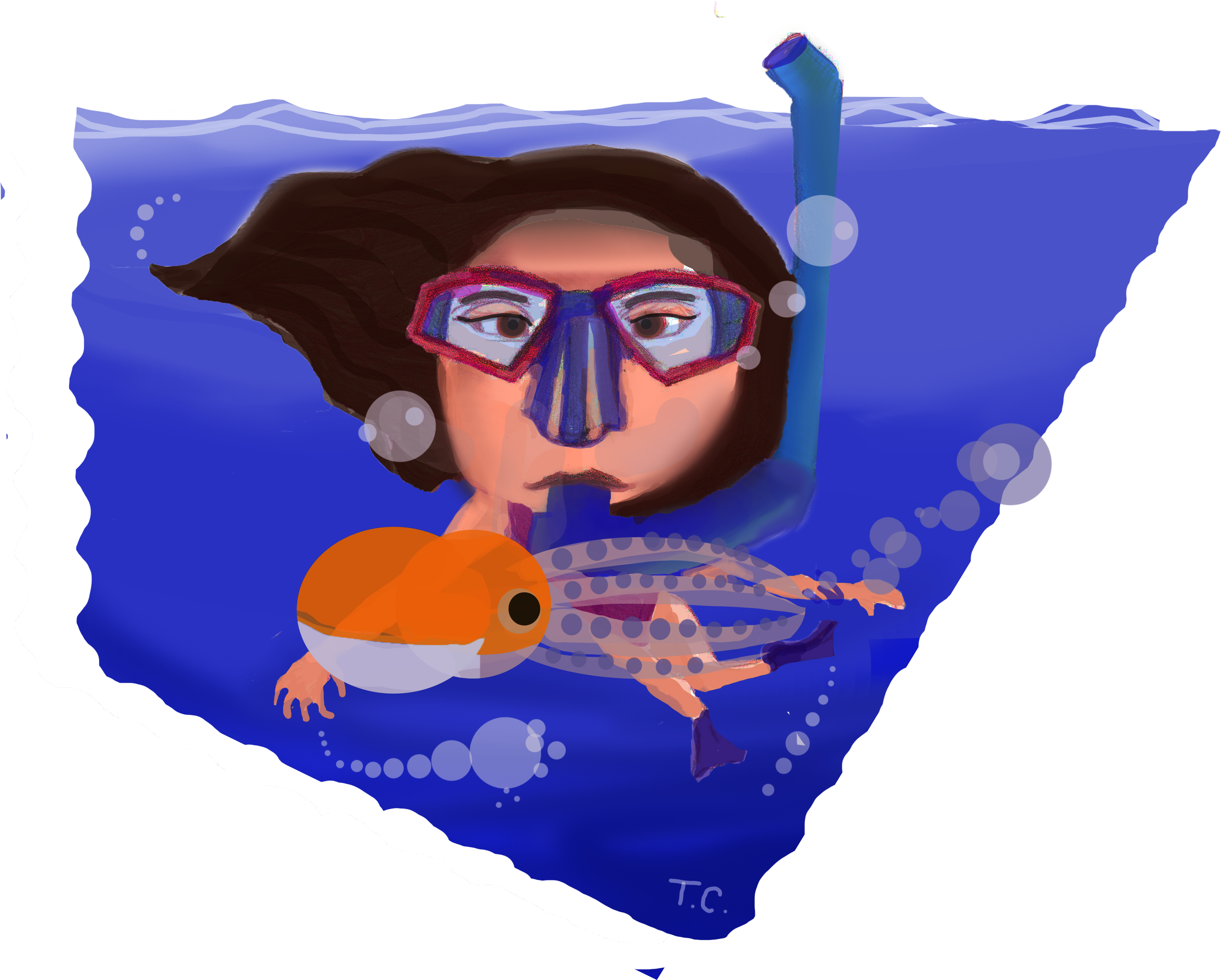 Taylor Andrea Crouch Shared - Illustration (3280x2544)
