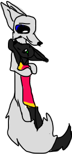 Crouch Pose Practice - Cartoon (300x400)