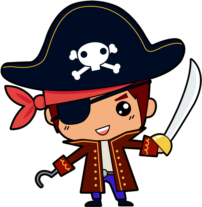 Pirate Png (800x845)