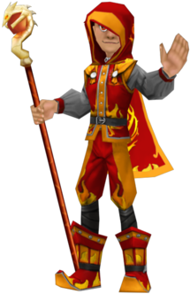 Simeon Firemane - Wizard101 Wizard (350x466)
