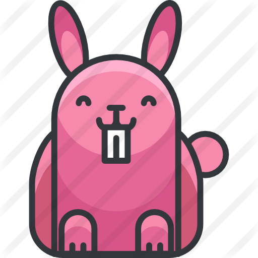 Rabbit Free Icon - Rabbit Free Icon (512x512)