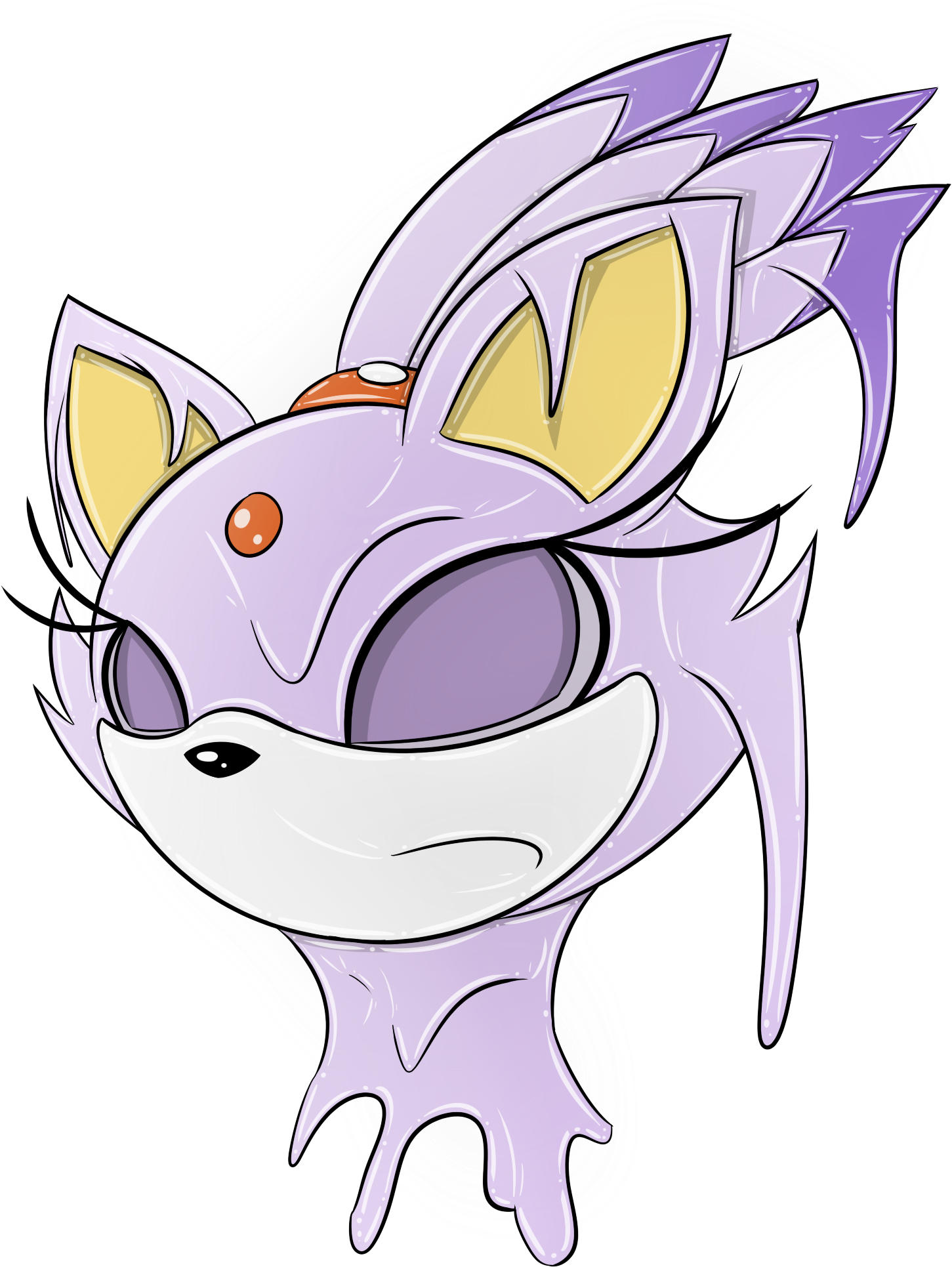 Blaze The Cat - Blaze The Cat (1592x2000)
