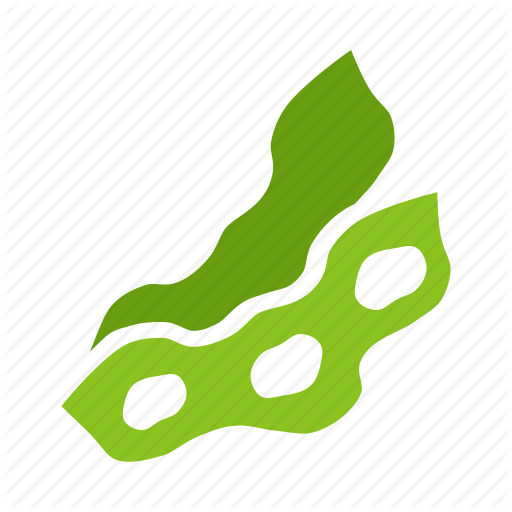 Beans Vector Soya Bean Clipart Transparent Library - Soybean (512x512)