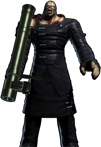 Nemesis Png Resident Evil (480x480)
