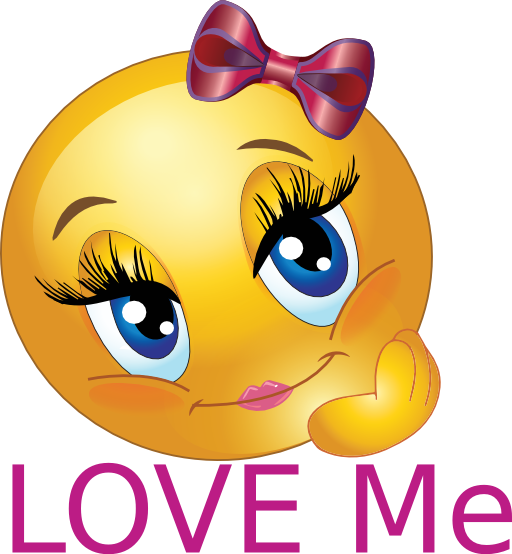 Love Smiley Faces Emoticons (512x554)