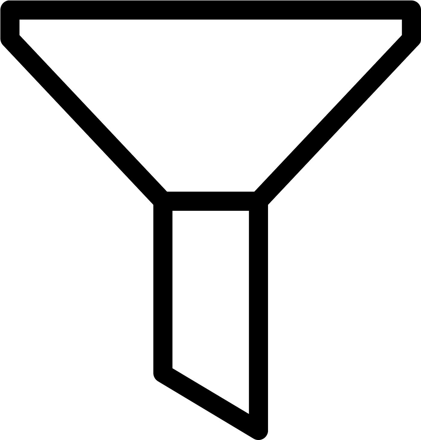 Filter Png - Filter Icon (1600x1600)