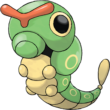 Pokemon Caterpie (475x475)
