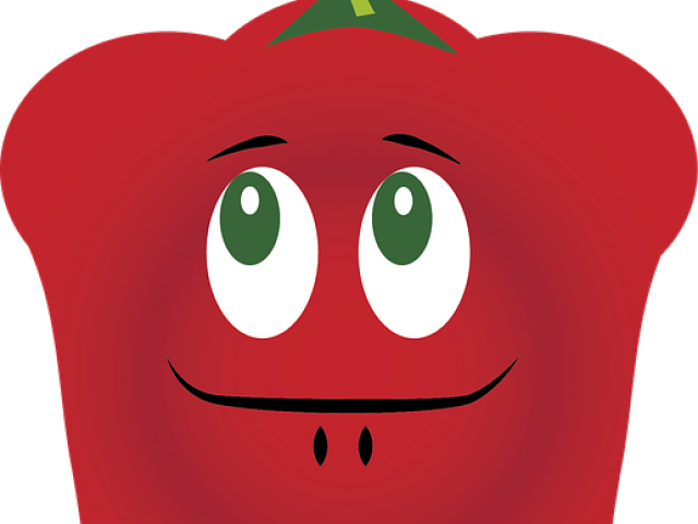 Pepper Clipart Different Kind Fruit - Cartoon (640x480)