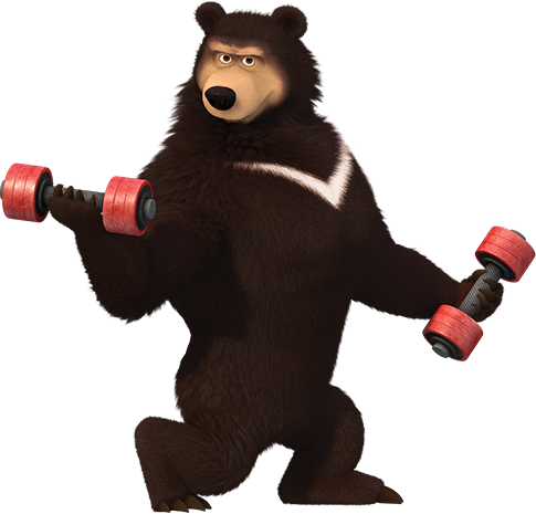 1 - Bear (485x465)