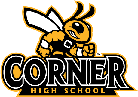 Corner High School - Corner High School Yellow Jacket (467x339)