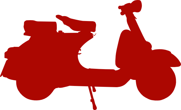 Vespa Silhouette (600x366)