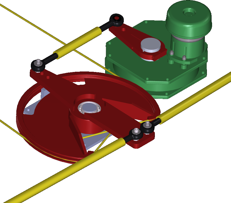 Cat Cable 3 - Walk-behind Mower (892x781)