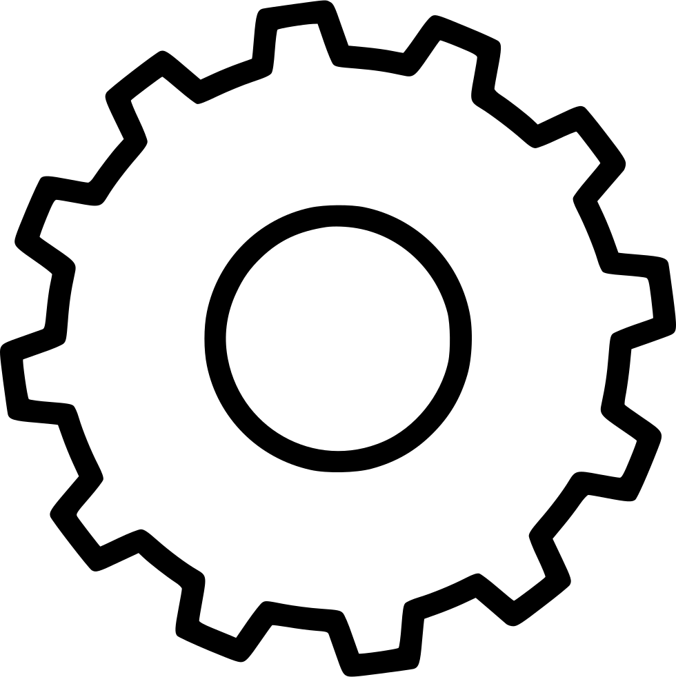 Sprocket Small Comments - Automation Icon (980x982)
