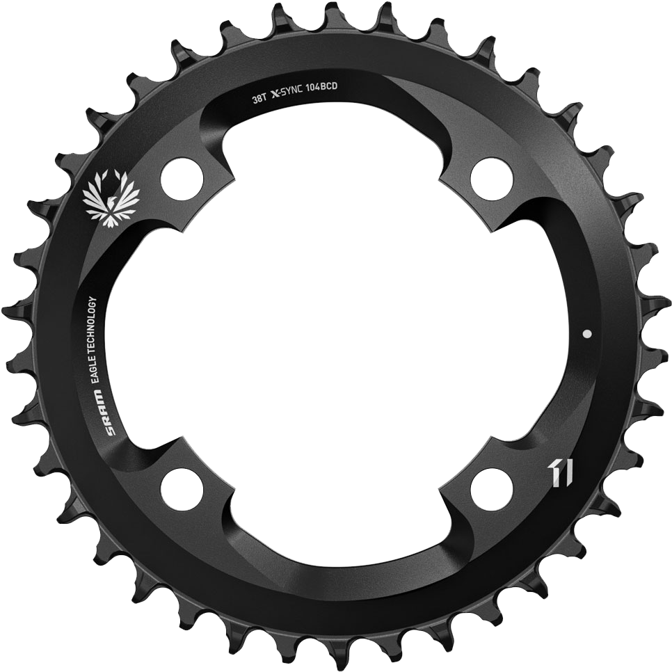 Gears Clipart Sprocket - Sram X Sync 2 Eagle (1000x1000)