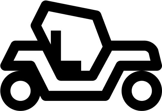 Utv Icon - Side By Side (540x540)