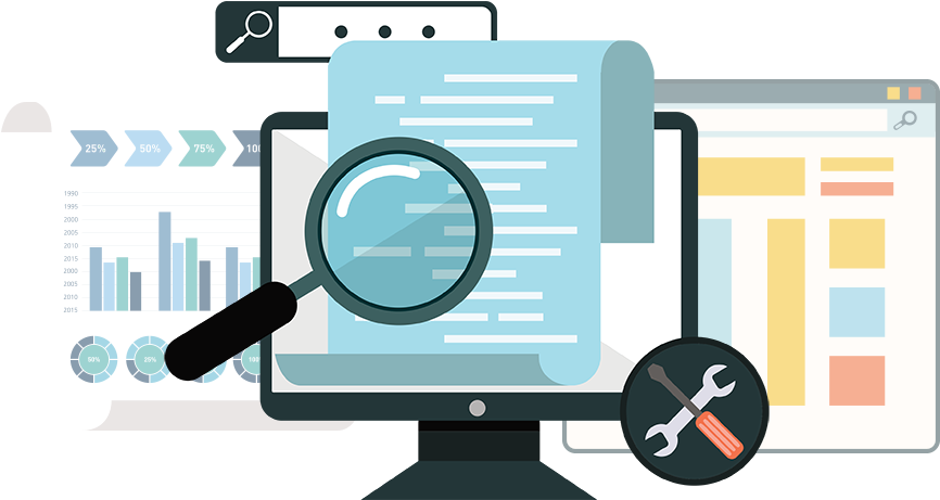 Contact Us - Vector Graphics (1000x460)