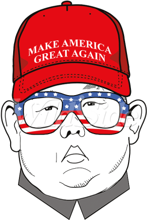 Make America Great Again - Illustration (450x450)